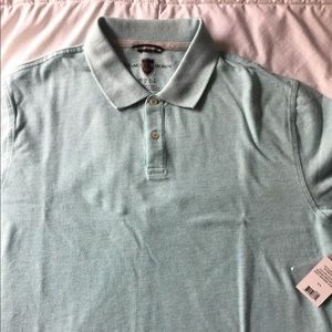 Black&Brown Short sleeve Pull over